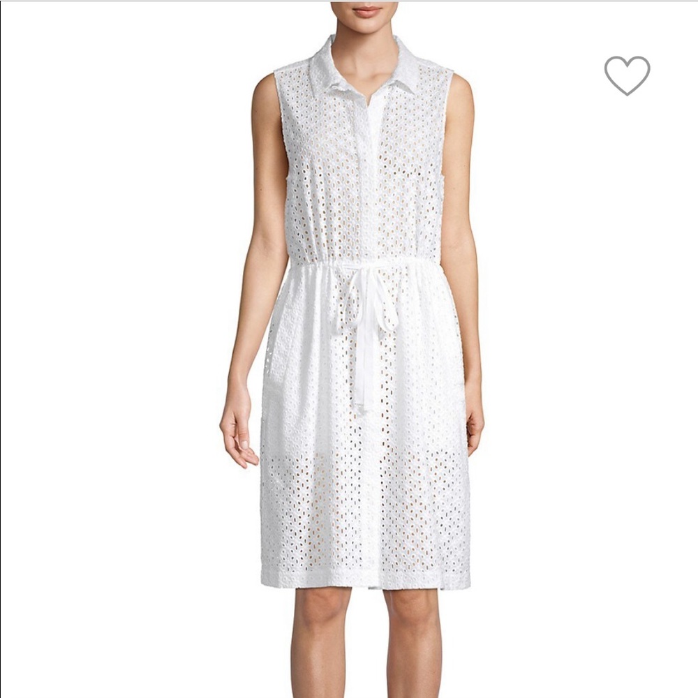 Club Monaco white dress